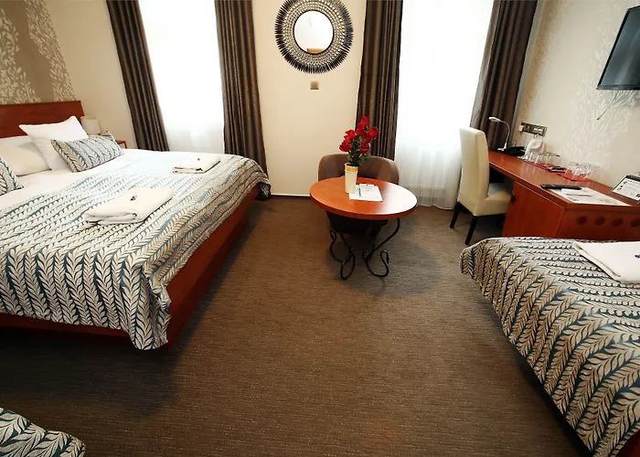 Hotel Roudna Pilzno